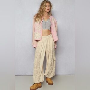 POL chinook skies bomber jacket